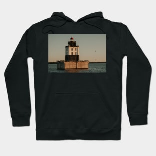 Poe Reef Lighthouse Hoodie